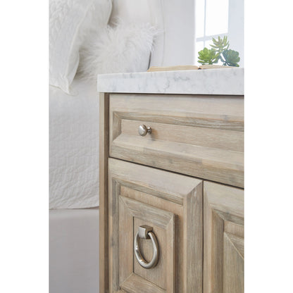 Azure Carrera Media Chest by Essentials For Living. Made from unique in a modern style.