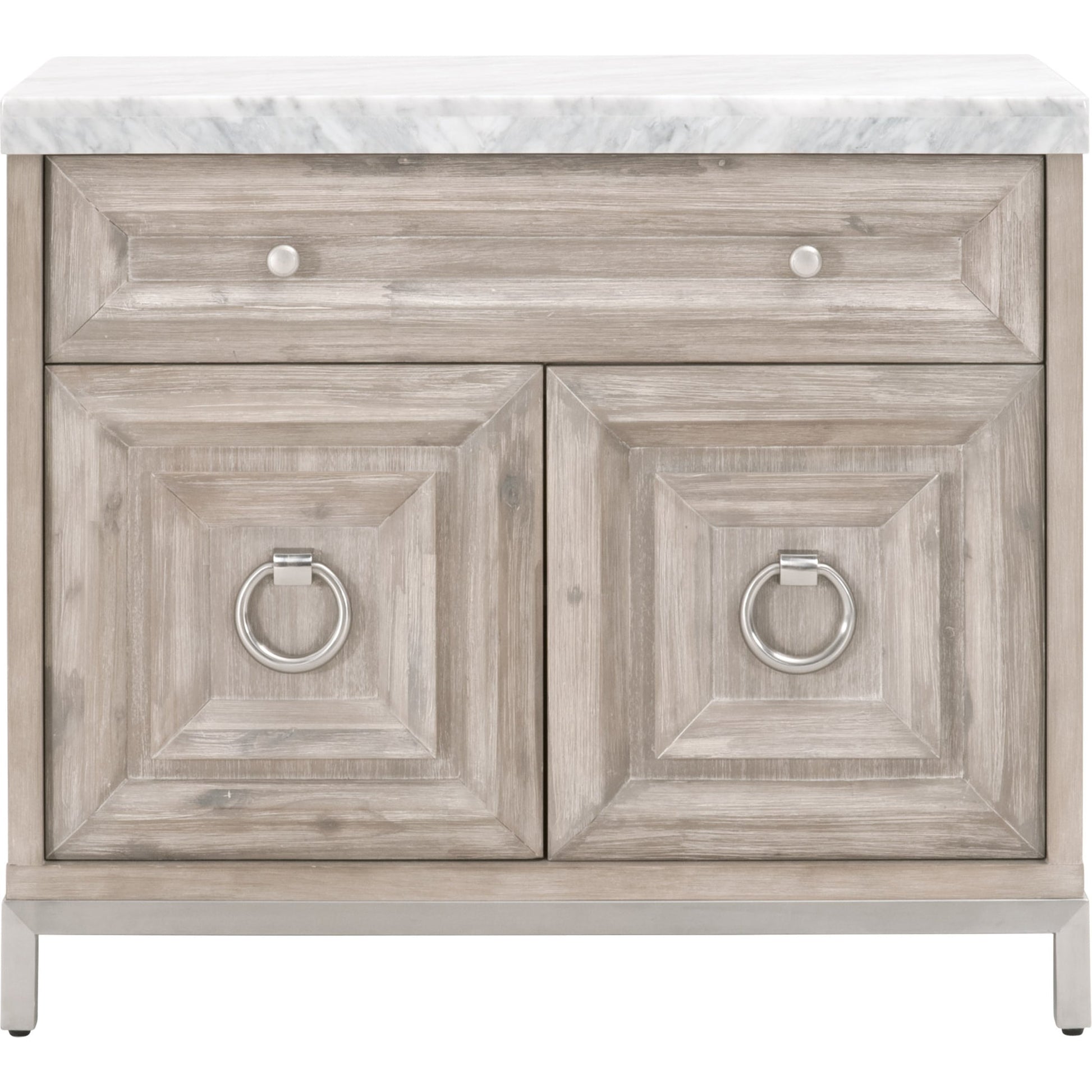 Azure Carrera Media Chest by Essentials For Living. Made from unique in a modern style.