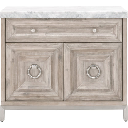 Azure Carrera Media Chest by Essentials For Living. Made from unique in a modern style.