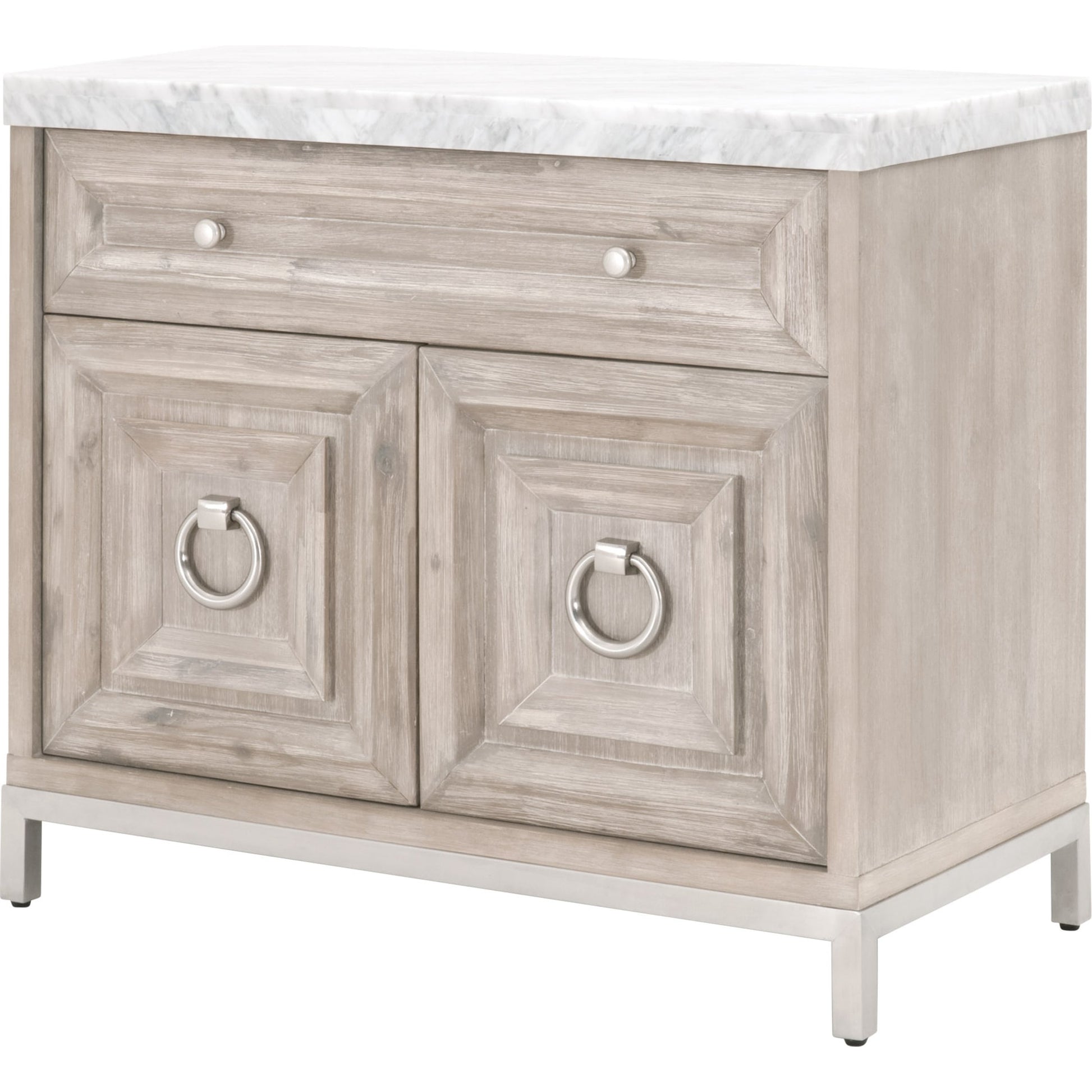 Azure Carrera Media Chest by Essentials For Living. Made from unique in a modern style.