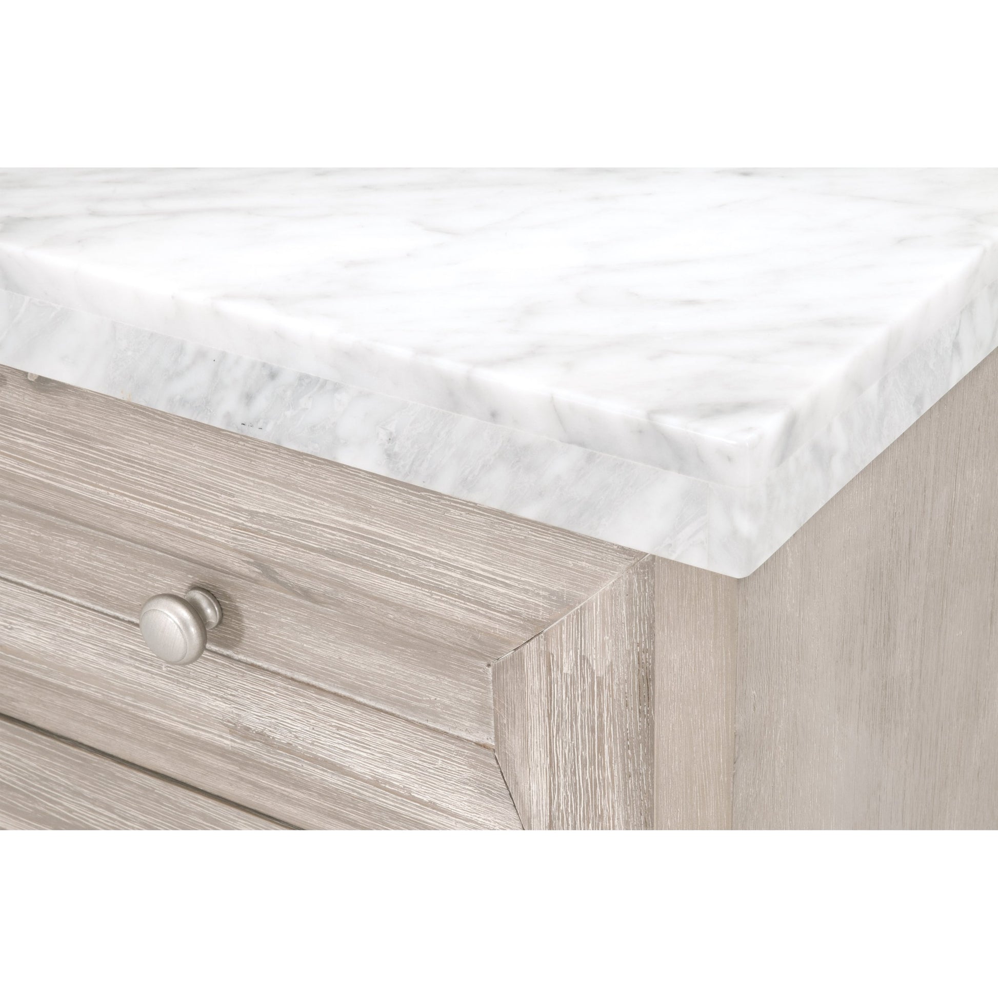 Azure Carrera Media Chest by Essentials For Living. Made from unique in a modern style.