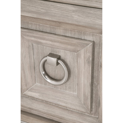 Azure Carrera Media Chest by Essentials For Living. Made from unique in a modern style.