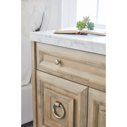 Azure Carrera Media Chest by Essentials For Living. Made from unique in a modern style.