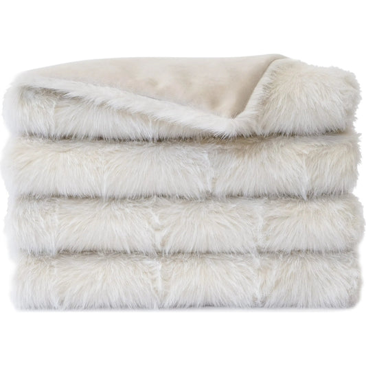Ermelo Corded Throw by DV Kap Home. Made from 80% polyester, 20% acrylic in a unique style.