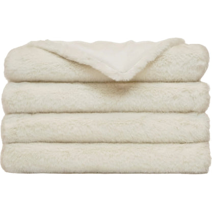Furocious Corded Throw by DV Kap Home. Made from 100% polyester in a transitional style.