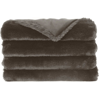 Furocious Corded Throw by DV Kap Home. Made from 100% polyester in a transitional style.