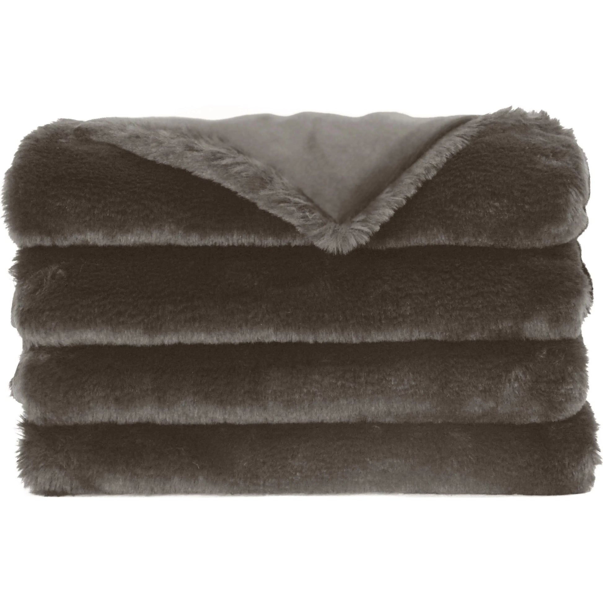 Furocious Throw by DV Kap Home. Made from 100% polyester in a transitional style.