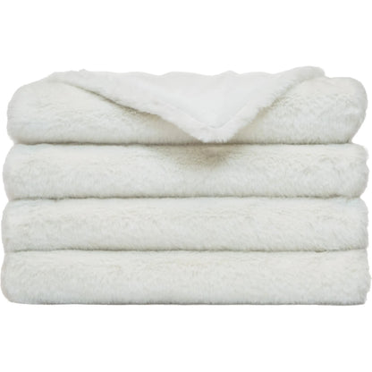 Furocious Corded Throw by DV Kap Home. Made from 100% polyester in a transitional style.