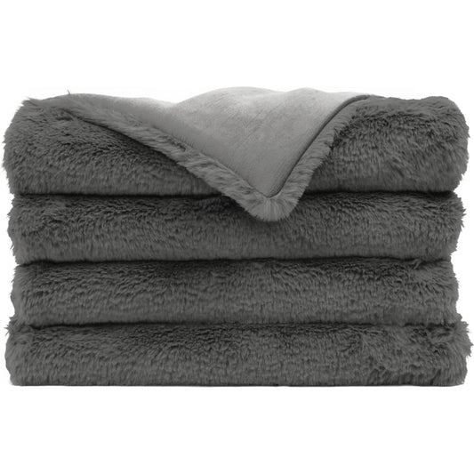Furocious Throw by DV Kap Home. Made from 100% polyester in a unique style.