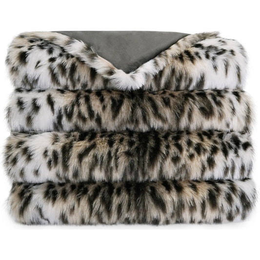 Ocelot Corded Throw by DV Kap Home in black. Made from 70% acrylic, 30% polyester in a unique style.
