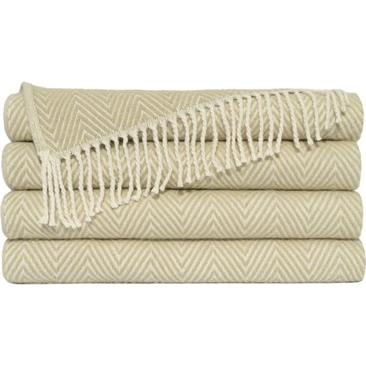 Clayton Throw by DV Kap Home. Made from 70% cotton, 30% polyester in a unique style.