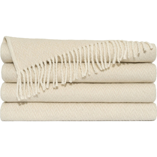 Marinara Throw by DV Kap Home. Made from 70% cotton, 30% polyester in a unique style.