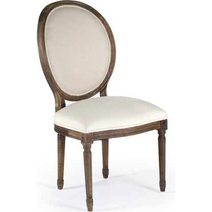 Medallion Side Chair by Zentique. Made from unique in a traditional style.