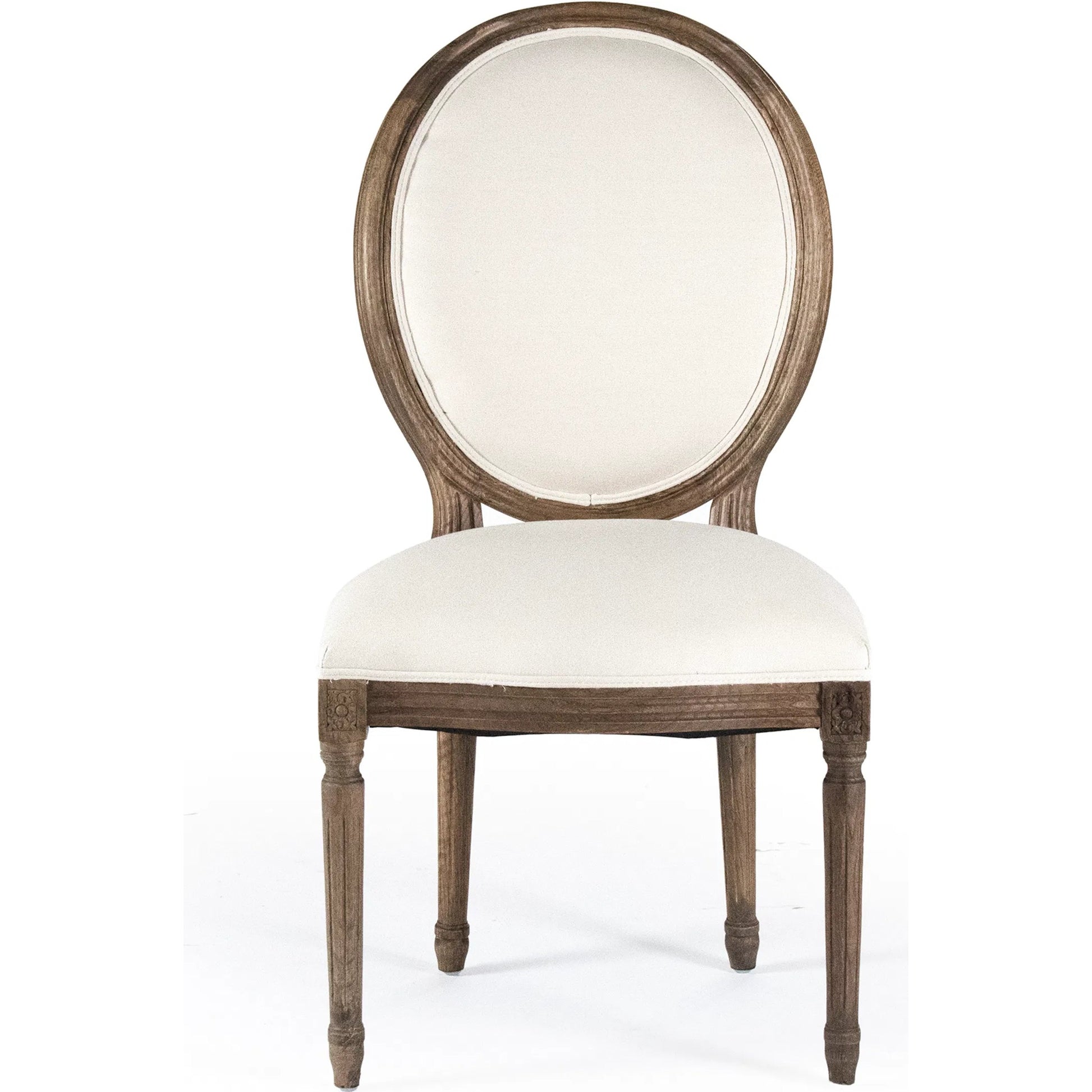 Medallion Side Chair by Zentique. Made from unique in a traditional style.