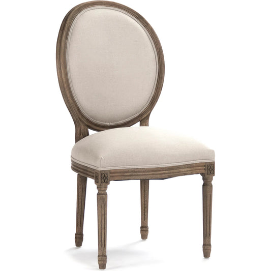 Medallion Side Chair by Zentique. Made from unique in a unique style.