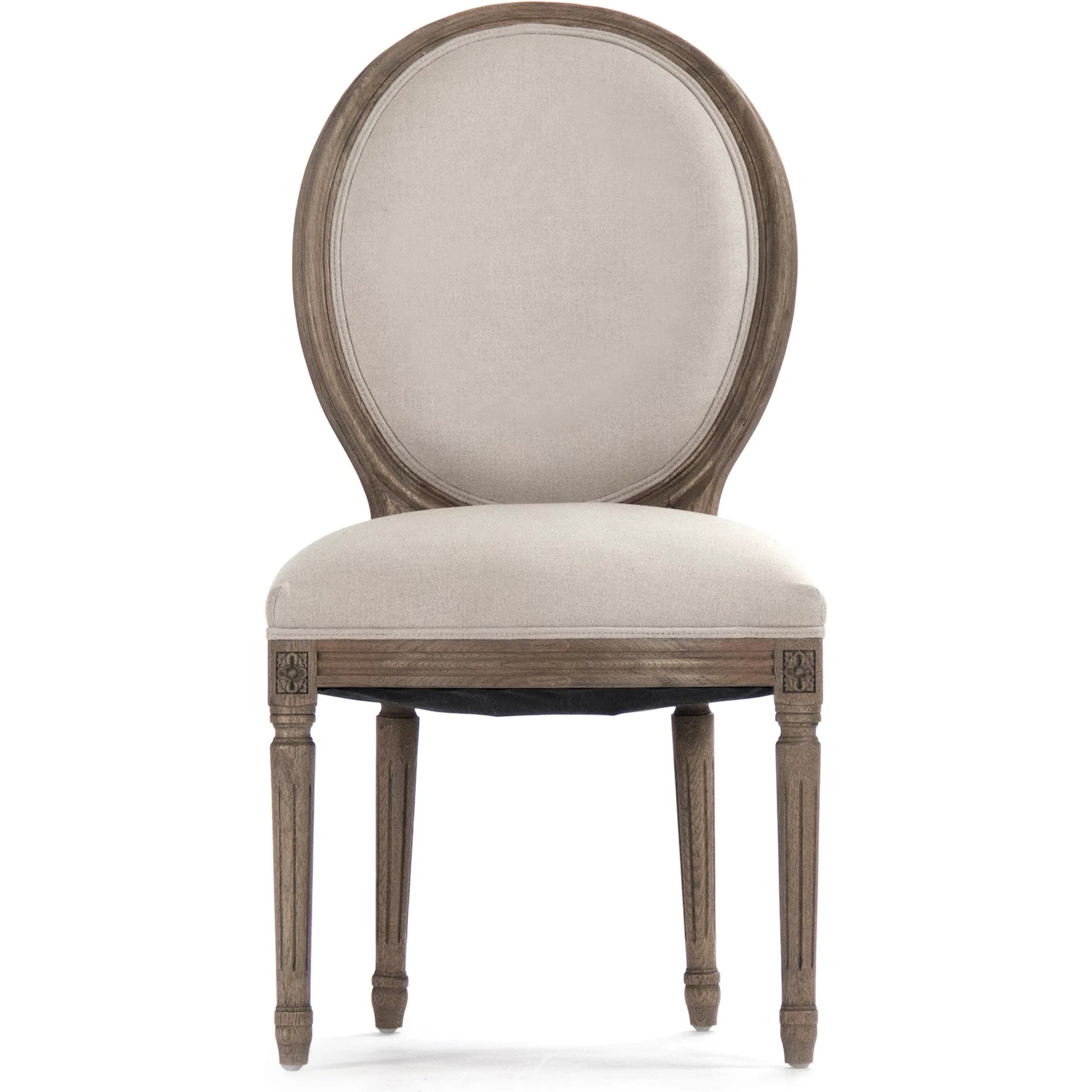 Medallion Side Chair by Zentique. Made from unique in a traditional style.