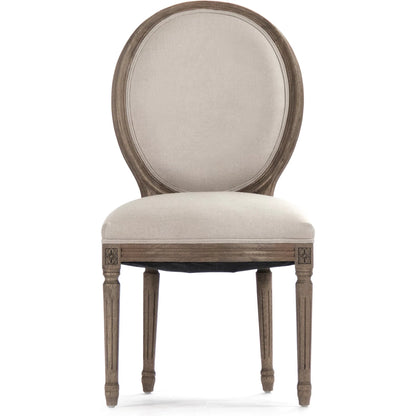 Medallion Side Chair by Zentique. Made from unique in a traditional style.