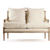 Natural Oak, Off-White Cotton