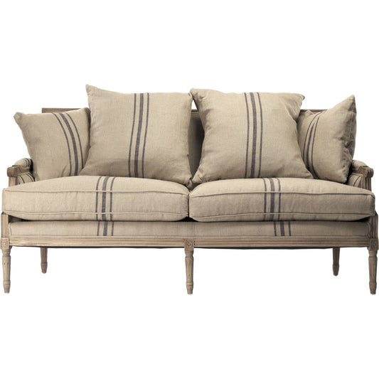 Louis Sofa by Zentique. Made from unique in a traditional style.