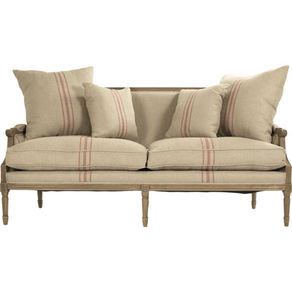 Louis Sofa by Zentique. Made from unique in a traditional style.