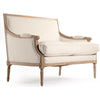 Natural Oak, Off-White Cotton