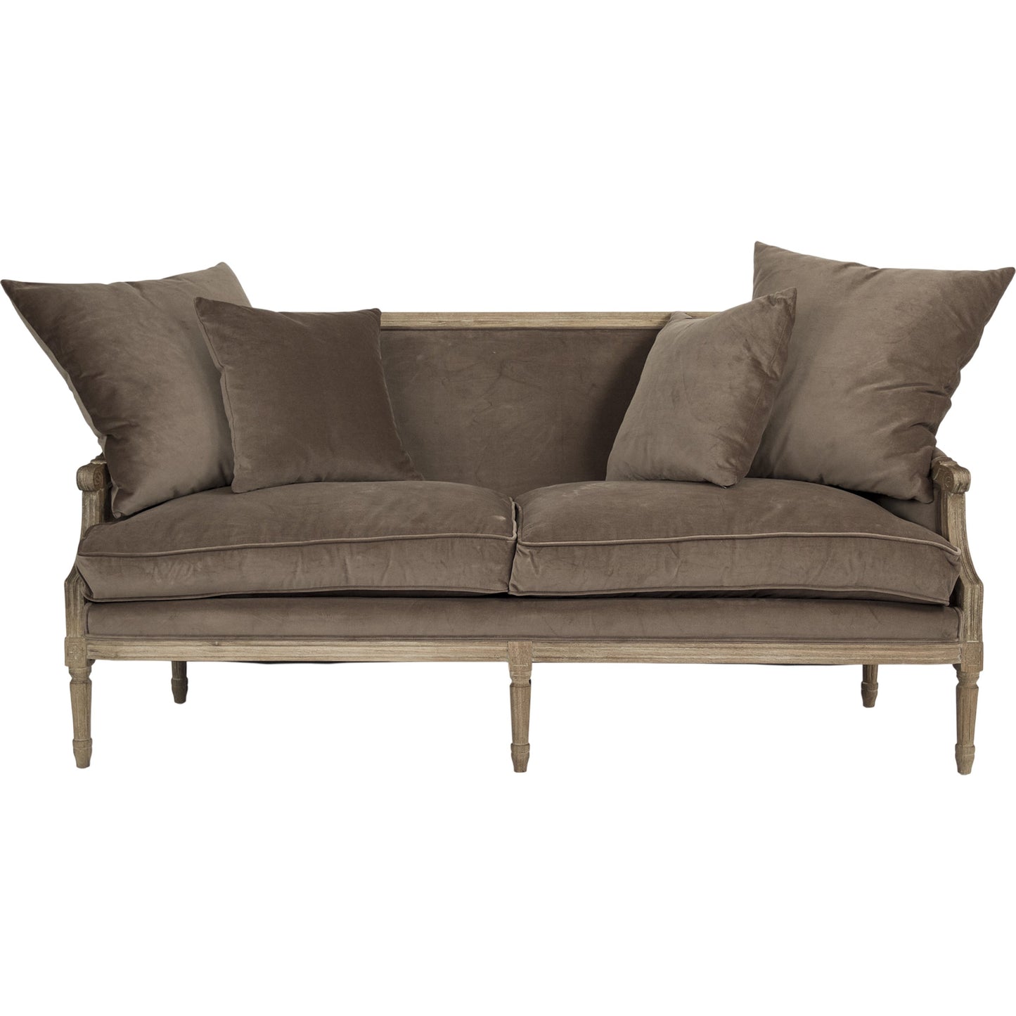 018 S-337658 | Additional Silo | Louis Sofa by Zentique. Made from unique in a traditional style.