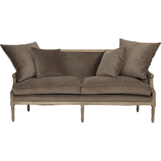 Louis Sofa by Zentique. Made from unique in a traditional style.