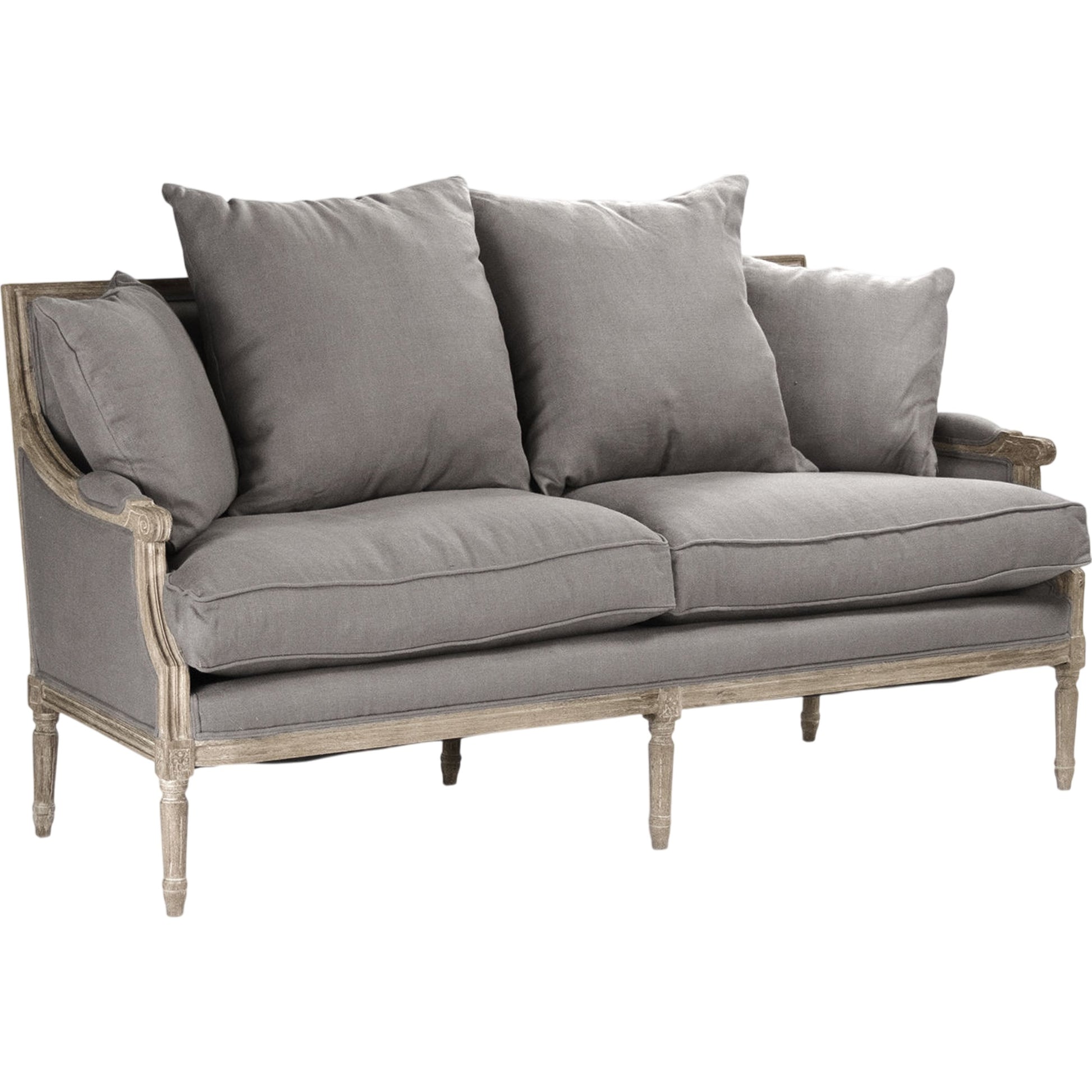 Louis Sofa by Zentique. Made from unique in a traditional style.