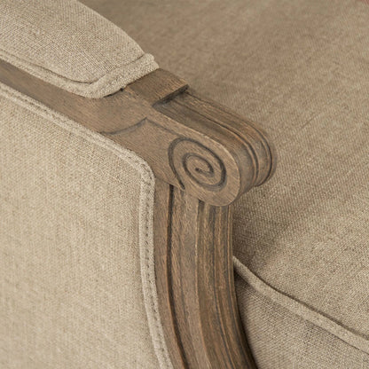 Louis Club Chair by Zentique. Made from unique in a cottage & farmhouse style.