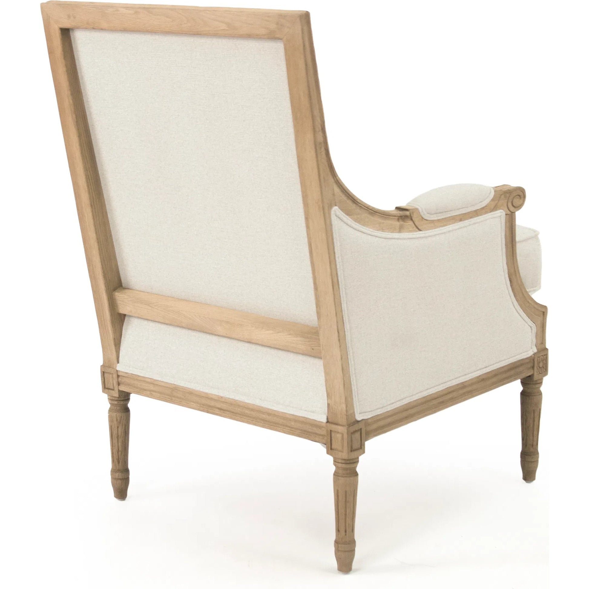 Louis Club Chair by Zentique. Made from unique in a cottage & farmhouse style.