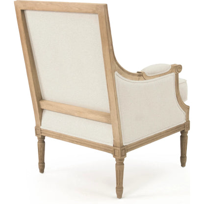 Louis Club Chair by Zentique. Made from unique in a cottage & farmhouse style.