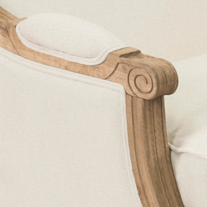 Louis Club Chair by Zentique. Made from unique in a cottage & farmhouse style.