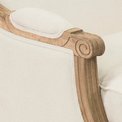 Louis Sofa by Zentique. Made from unique in a traditional style.