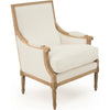 Natural Oak, Off-White Cotton