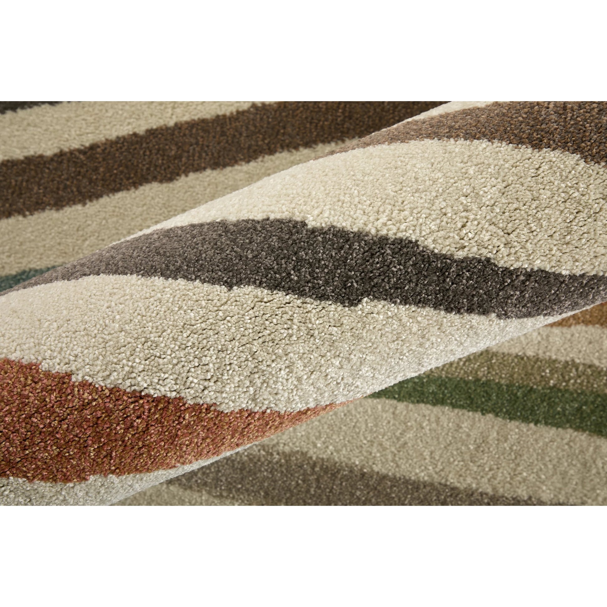 Eden EDN39QXF Rug by Feizy in ivory, brown, blue. Made from polypropylene in a unique style.