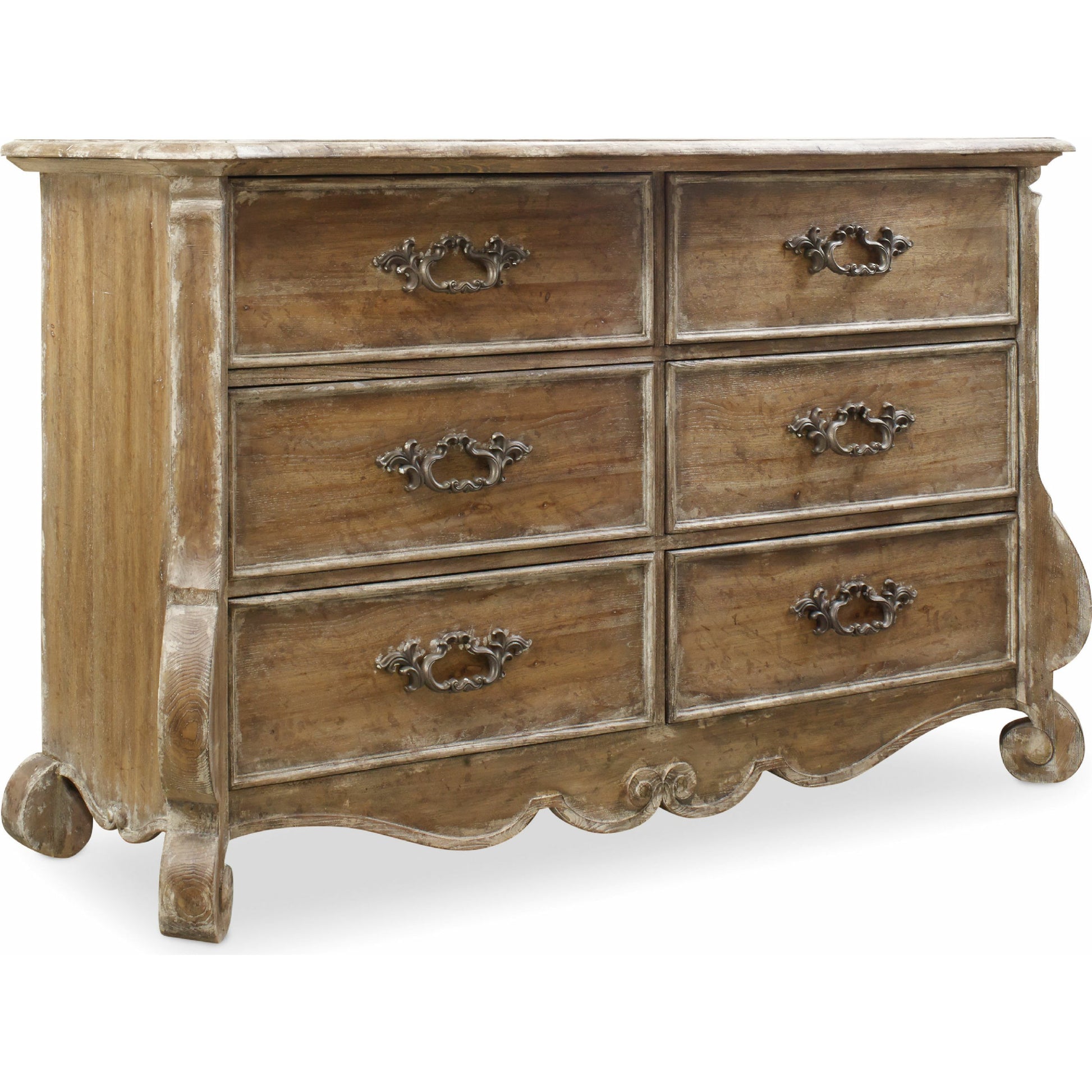 Chatelet Dresser by Hooker Furniture. Made from unique in a traditional style.