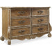 Chatelet Dresser by Hooker Furniture. Made from unique in a traditional style.