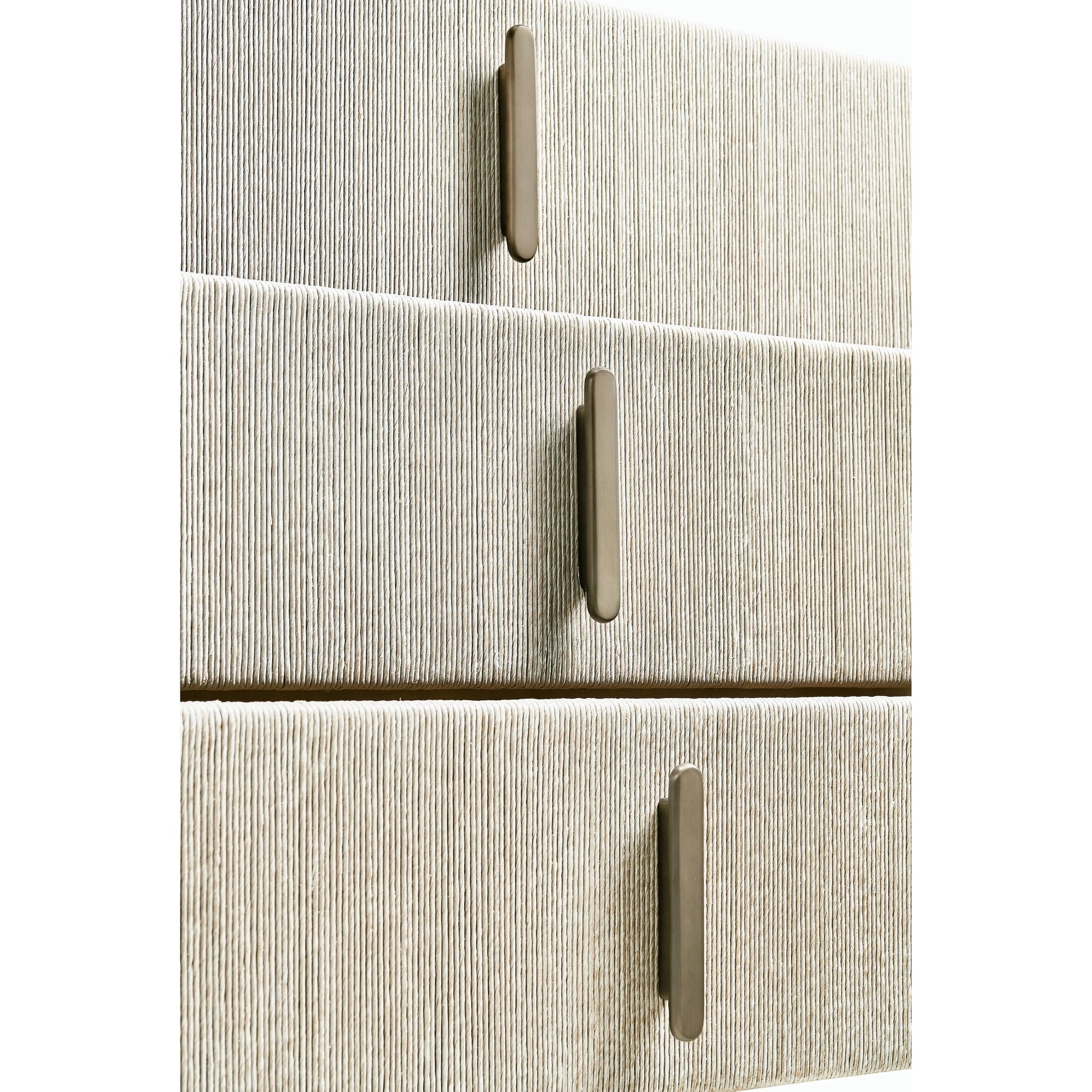 Water Clapotis Danish Cord Double Dresser by Jonathan Charles in beige. Made from unique in a transitional style.
