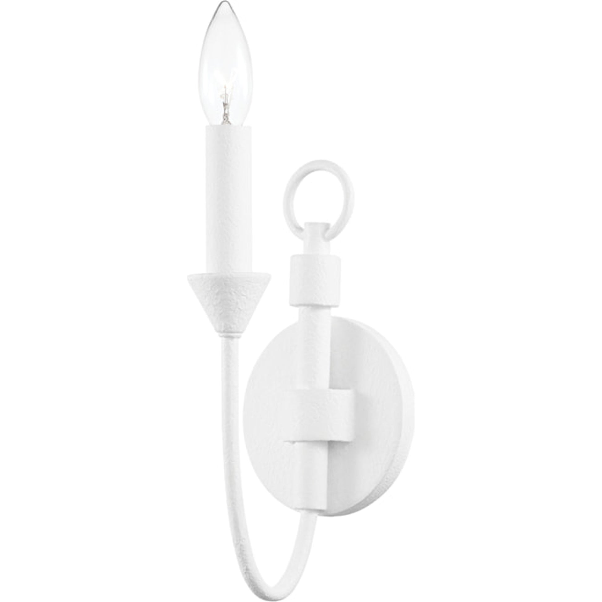 Cate Wall Sconce by Troy. Made from iron, steel in a transitional style.