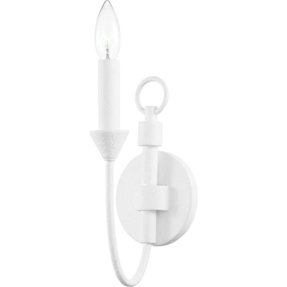 Cate Wall Sconce by Troy. Made from iron, steel in a transitional style.