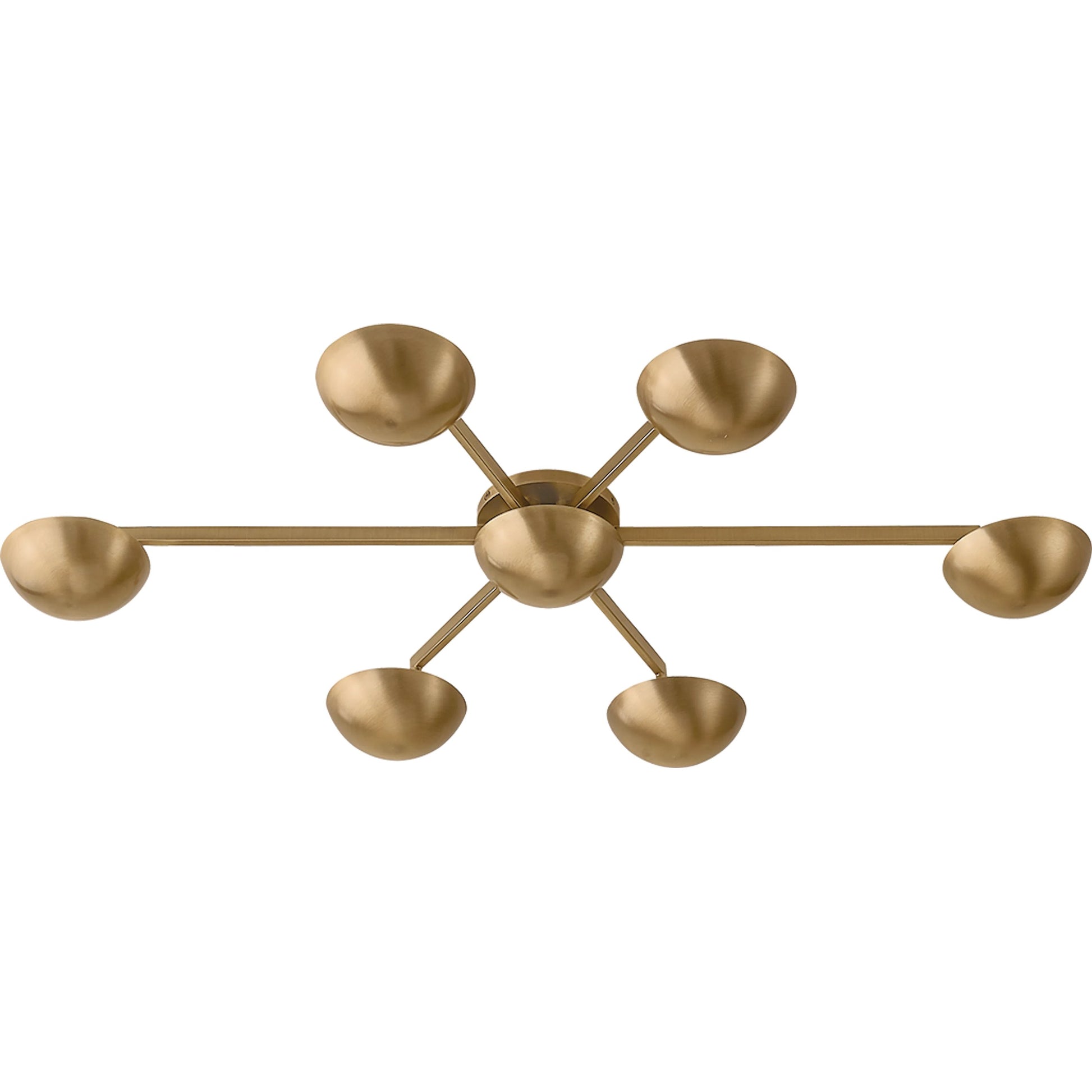 Giovanni Wall Sconce by Troy in patina brass. Made from steel in a unique style.