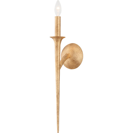 Luca Wall Sconce by Troy. Made from aluminum, stainless steel in a traditional style.