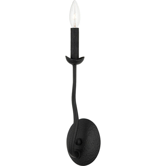 Reign Wall Sconce by Troy. Made from aluminum, stainless steel in a cottage & farmhouse style.