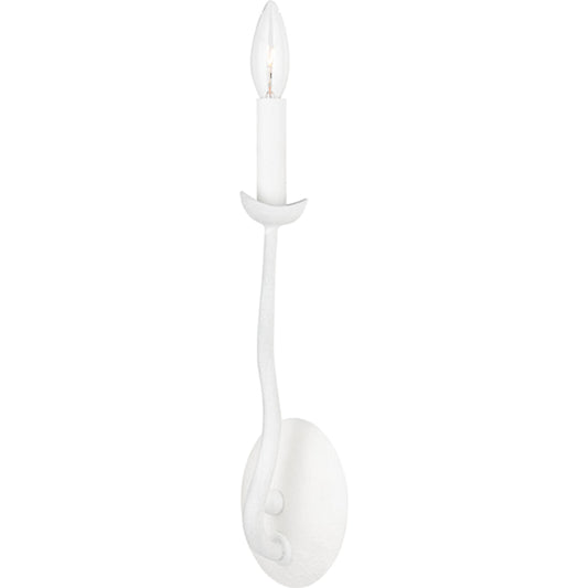 Reign Wall Sconce by Troy. Made from aluminum, stainless steel in a cottage & farmhouse style.