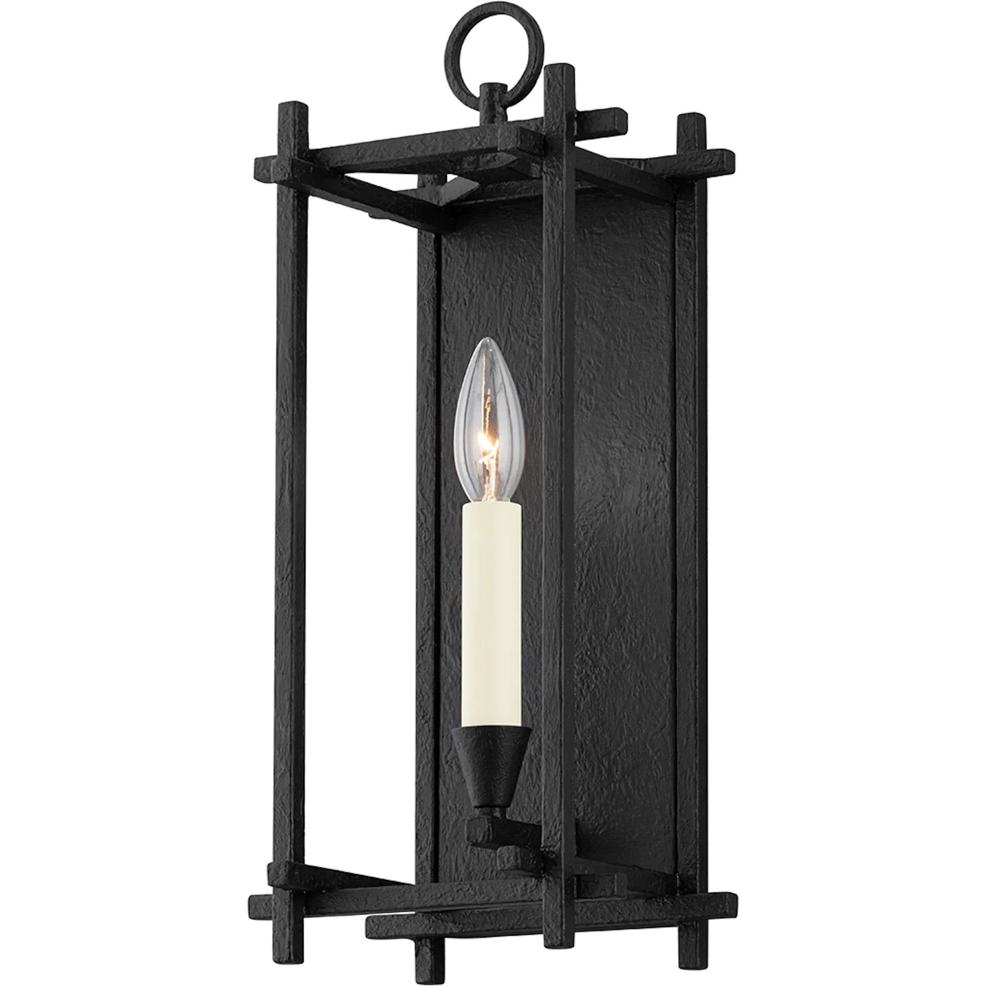 Huck Wall Sconce by Troy. Made from aluminum, stainless steel in a transitional style.