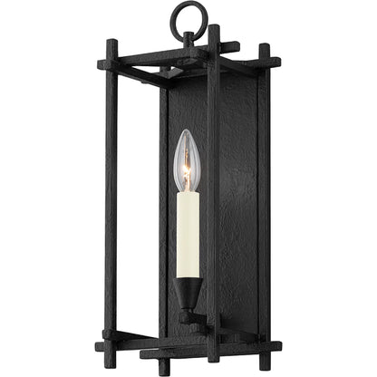 Huck Wall Sconce by Troy. Made from aluminum, stainless steel in a transitional style.