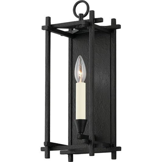 Huck Wall Sconce by Troy. Made from aluminum, stainless steel in a transitional style.