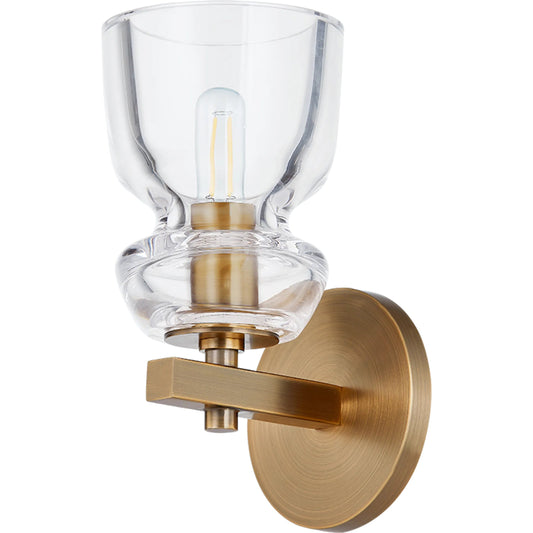 Trey Wall Sconce by Troy. Made from steel in a unique style.