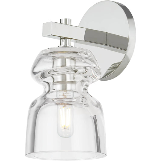 Trey Wall Sconce by Troy. Made from steel in a unique style.