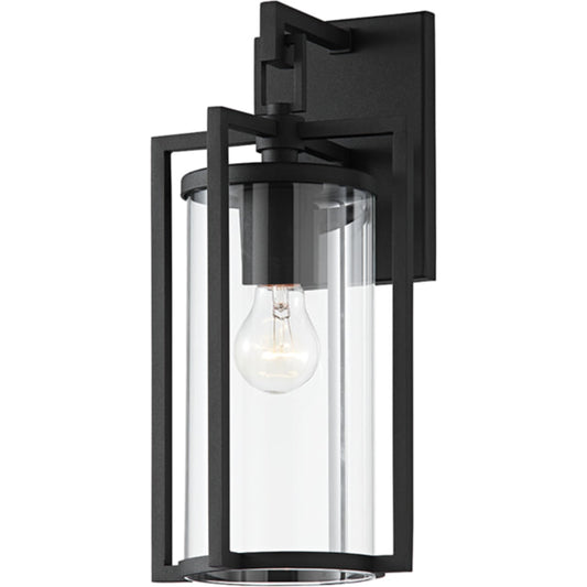 Percy Exterior Wall Sconce by Troy. Made from aluminum in a transitional style.